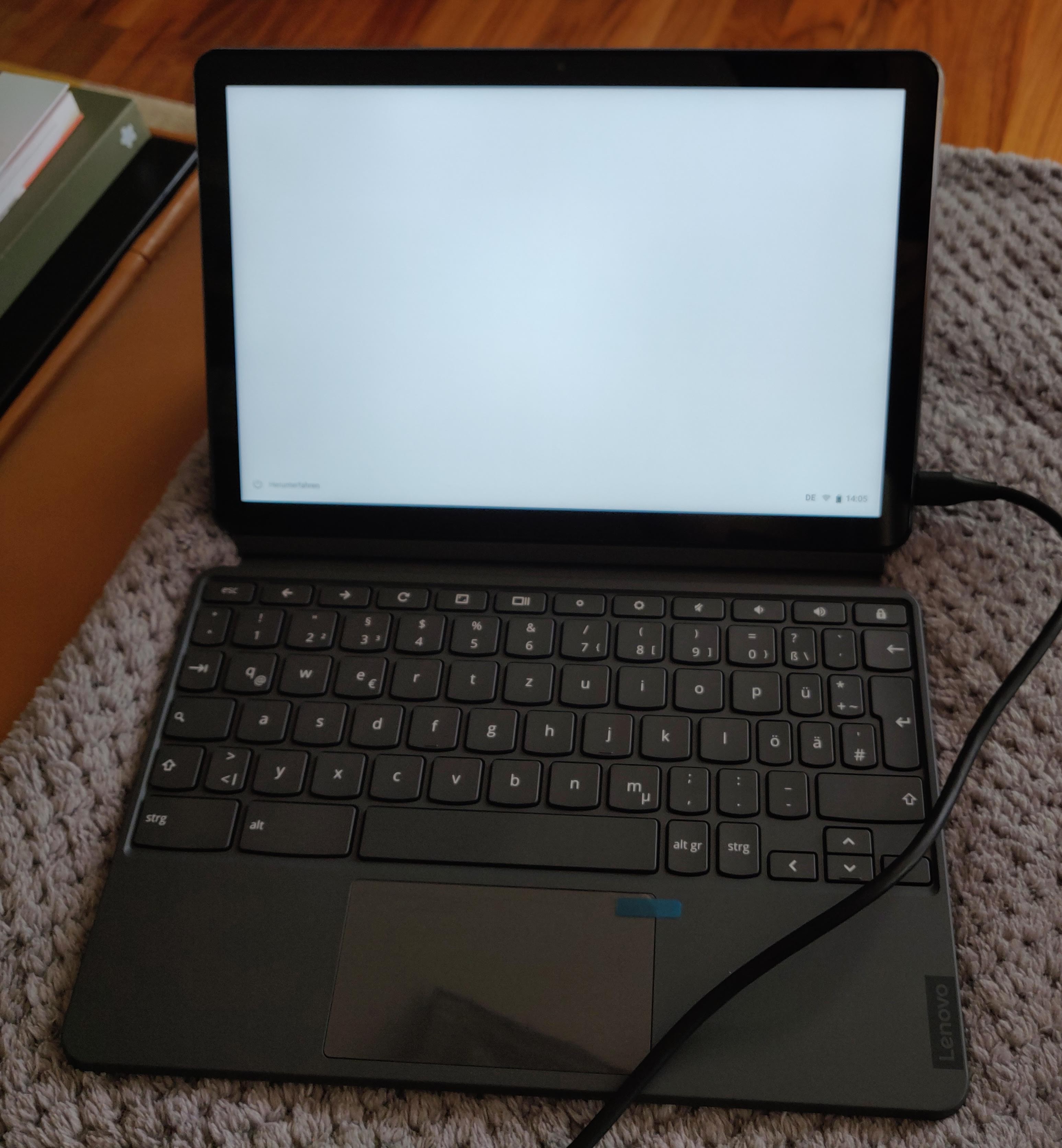 fully assembled chromebook duet